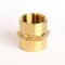 Homeplus+ ATC 3/4 in. FPT X 3/4 in. D FPT Brass Coupling 6JC120810701037 - alternate 2